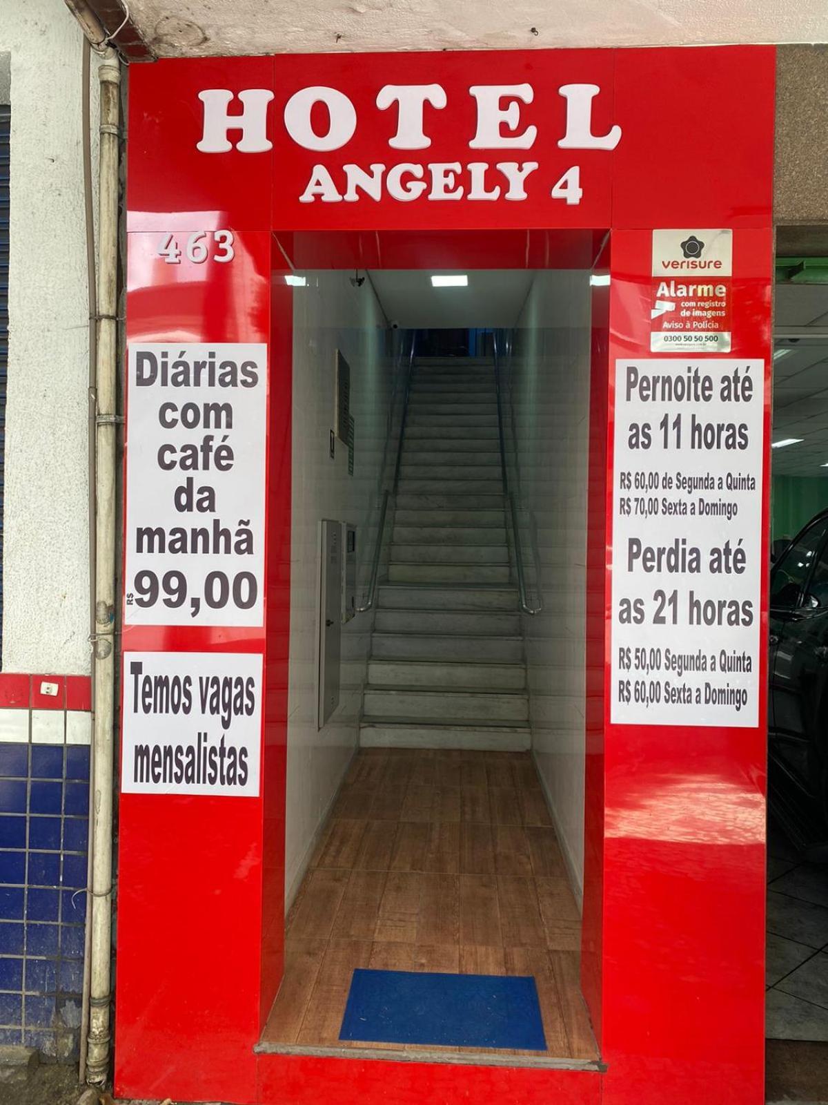 Hotel Angely Belo Horizonte Extérieur photo